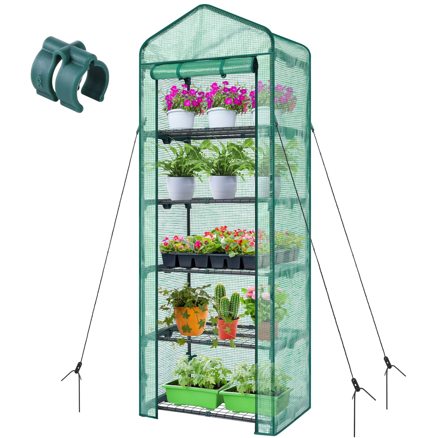 Amazon.com : Mini Greenhouse for Indoor Outdoor: Ohuhu Small